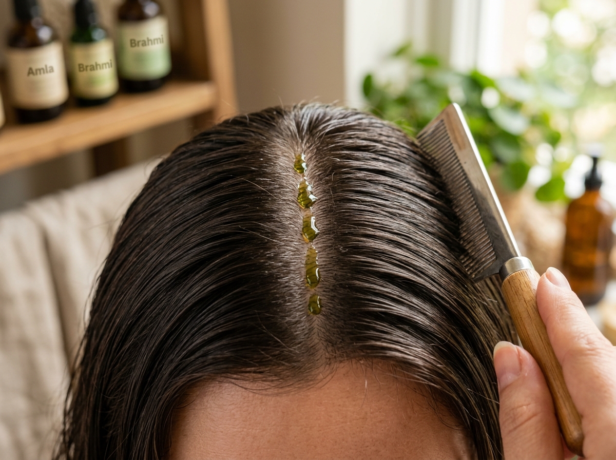 Reduces Dandruff