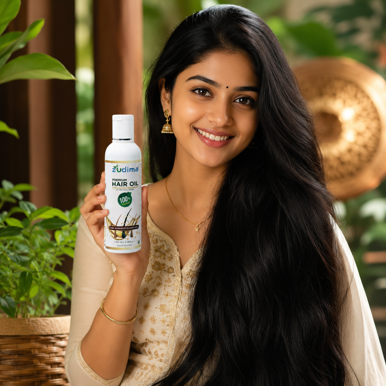ZUDIMA Premium Hair Oil view 4